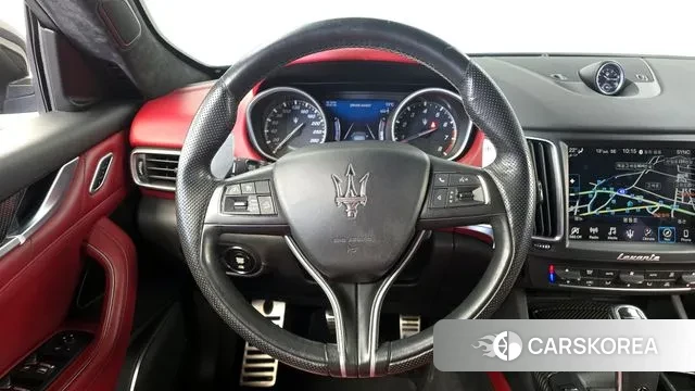 Maserati Levante 2019 Черный из Кореи, фото 4
