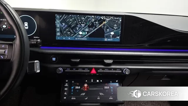 Hyundai Grandeur (GN7) 2022 Белый из Кореи, фото 4