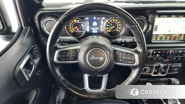 Jeep Wrangler (JL) 2021 Черный из Кореи, фото 4