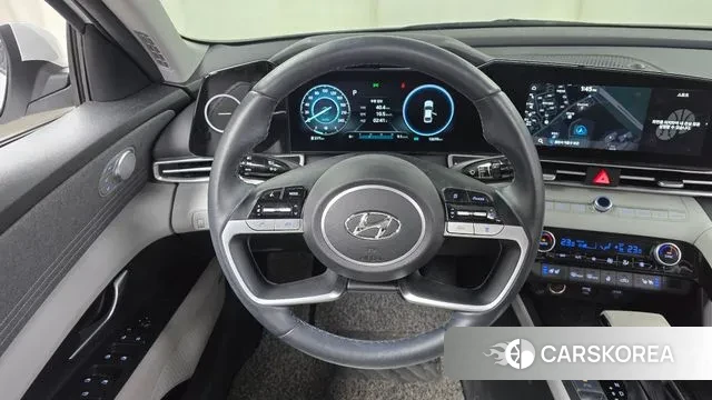 Hyundai Avante (CN7) 2022 Белый из Кореи, фото 4