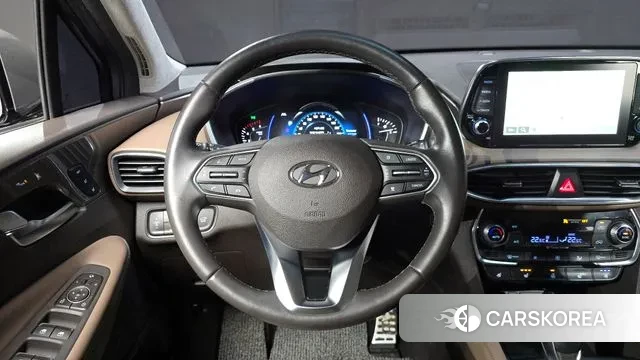 Hyundai Santa Fe TM 2018 Серый из Кореи, фото 4