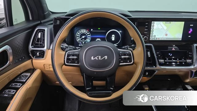 Kia Sorento 4th Generation 2023 Белый из Кореи, фото 4