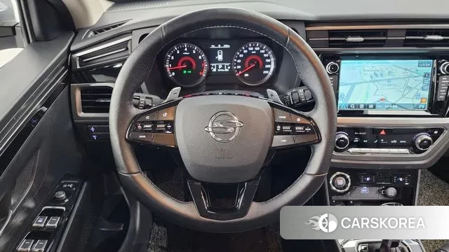 Ssangyong Beautiful Korando 2020 Серый из Кореи, фото 4