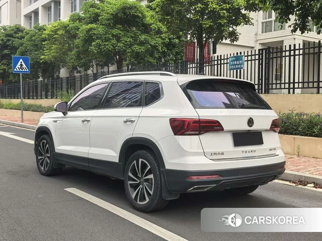 Volkswagen Tuyue 2022 Белый из Китая, фото 4