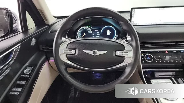 Genesis GV80 2020 Синий из Кореи, фото 4