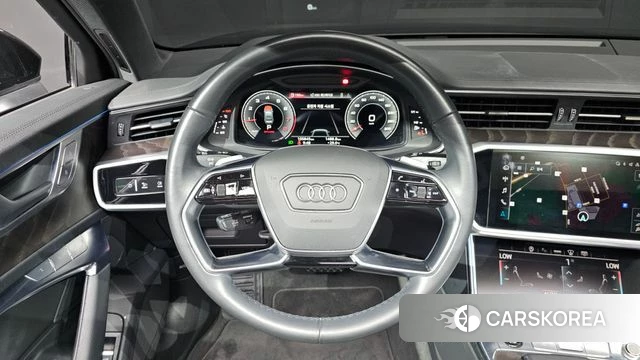 Audi A6 (C8) 2022 Черный из Кореи, фото 4
