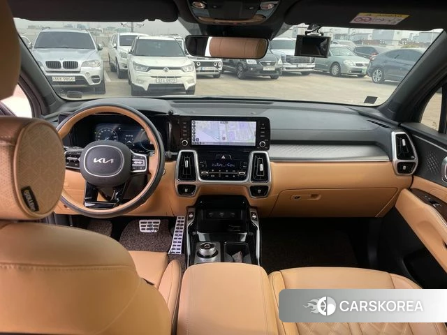 Kia Sorento 4th Generation 2021 Серый из Кореи, фото 4