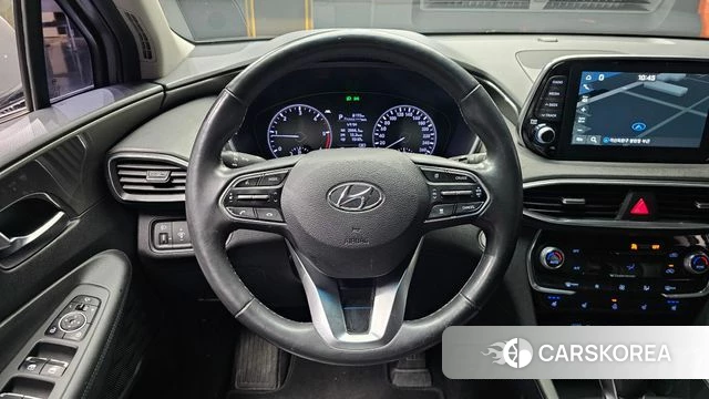 Hyundai Santa Fe TM 2018 Серый из Кореи, фото 4