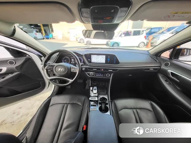 Hyundai Sonata (DN8) 2022 Белый из Кореи, фото 4