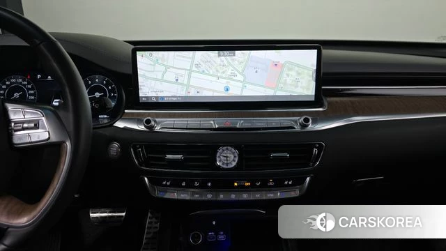 Kia The New K9 2nd generation 2023 Черный из Кореи, фото 4
