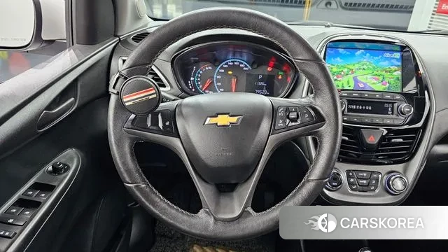 Chevrolet (GM Daewoo) The New Spark 2018 Белый из Кореи, фото 4
