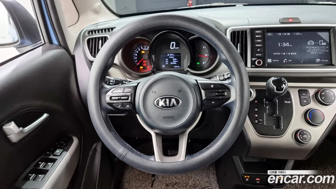 Kia The New Ray 2020 Небесно-голубой из Кореи, фото 4