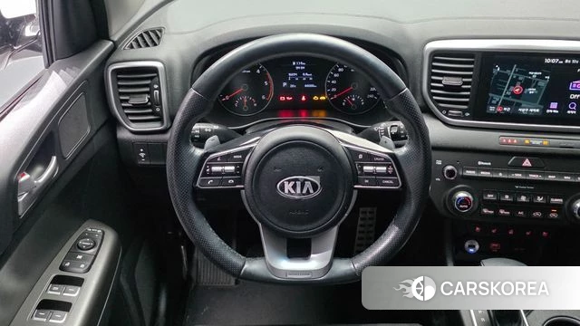 Kia Sportage The Bold 2020 Белый из Кореи, фото 4