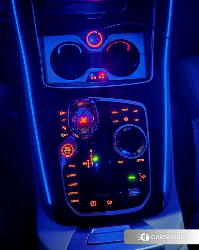 BMW X7 (G07) 2022 Серый из Кореи, фото 4