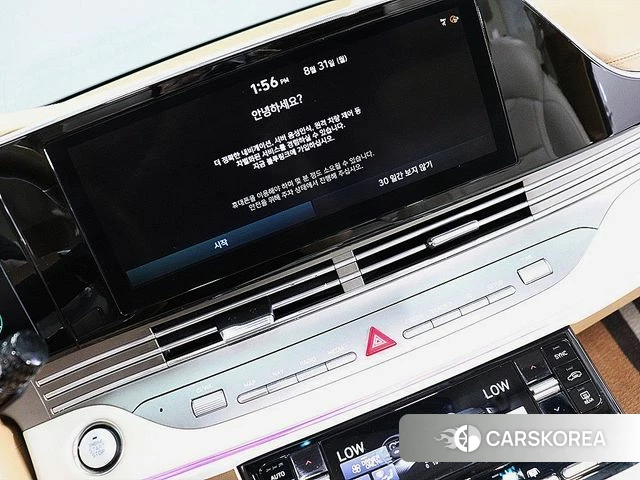 Hyundai The New Grandeur IG Hybrid 2019 Белый из Кореи, фото 4