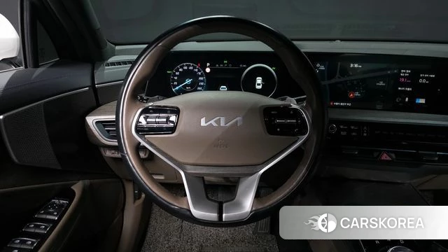 Kia K8 Hybrid 2022 Белый из Кореи, фото 4