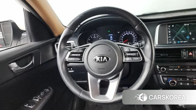 Kia The New K5 2nd generation 2018 Белый из Кореи, фото 4