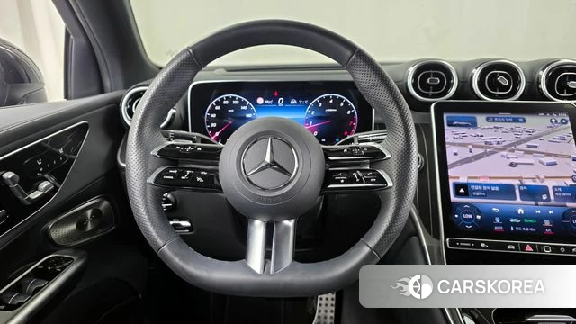 Mercedes-Benz GLC-Class X254 2023 Черный из Кореи, фото 4