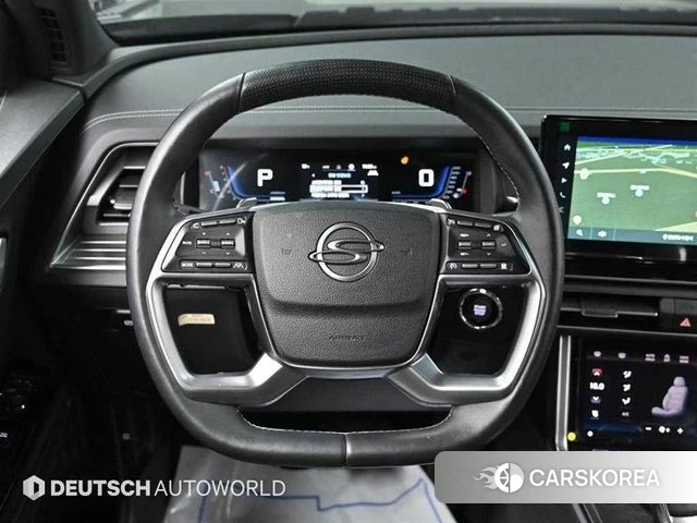 Ssangyong Torres 2022 Зеленый из Кореи, фото 4