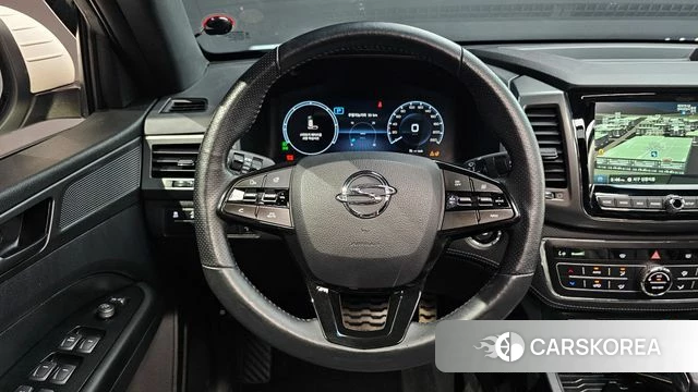 Ssangyong The New Rexton Sport 2022 Белый из Кореи, фото 4
