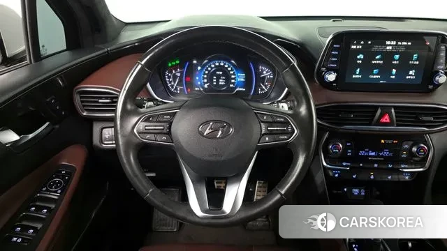 Hyundai Santa Fe TM 2018 Черный из Кореи, фото 4