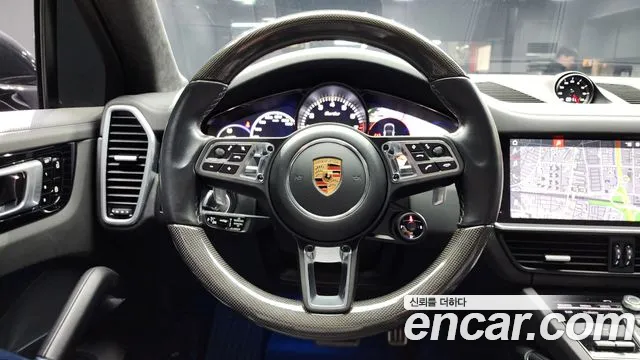 Porsche Cayenne (PO536) 2020 Черный из Кореи, фото 4