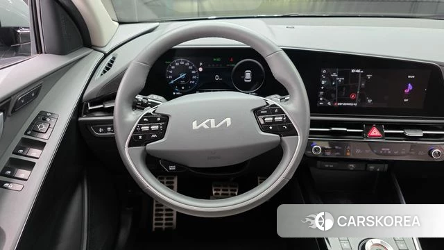Kia Di Ol Nu Niro 2022 Зеленый из Кореи, фото 4