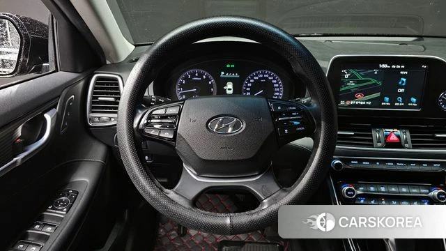 Hyundai Grandeur IG 2018 Черный из Кореи, фото 4