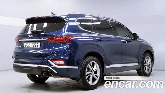 Hyundai Santa Fe TM id 2674106 из Кореи 4