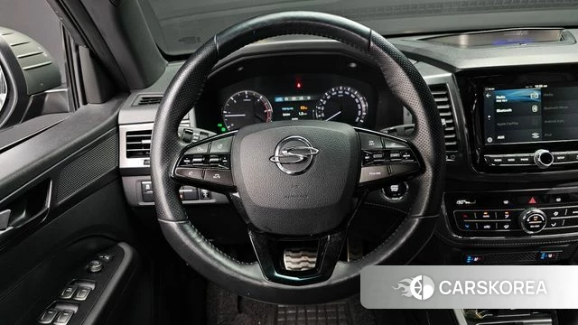 Ssangyong The New Rexton Sport 2021 Зеленый из Кореи, фото 4