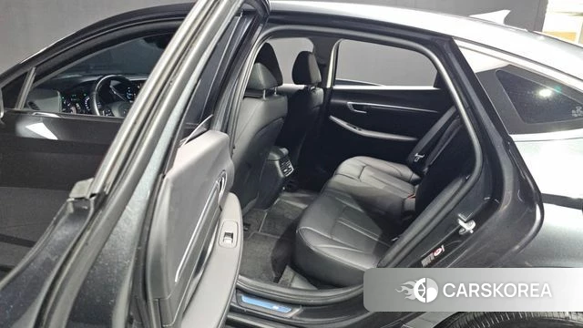 Hyundai Sonata (DN8) 2022 Серый из Кореи, фото 4