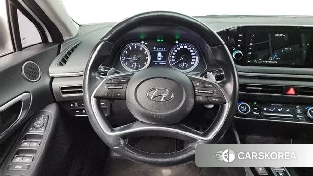 Hyundai Sonata (DN8) 2019 Белый из Кореи, фото 4