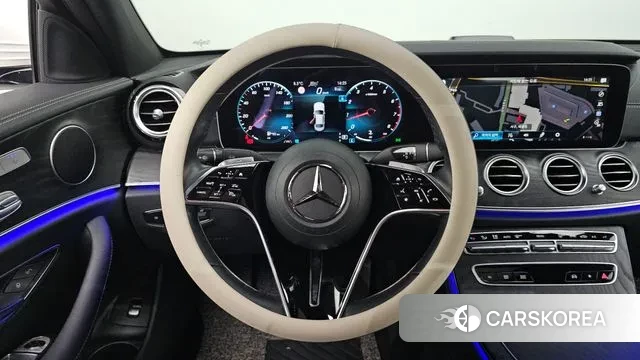 Mercedes-Benz E-Class W213 2023 Черный из Кореи, фото 4