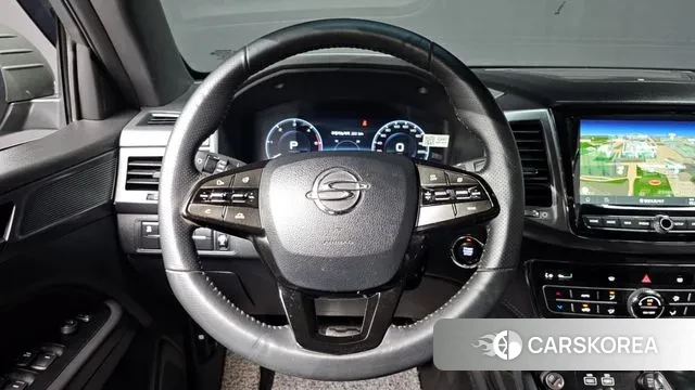 Ssangyong The New Rexton Sports Cannes 2022 Темно-зеленый из Кореи, фото 4