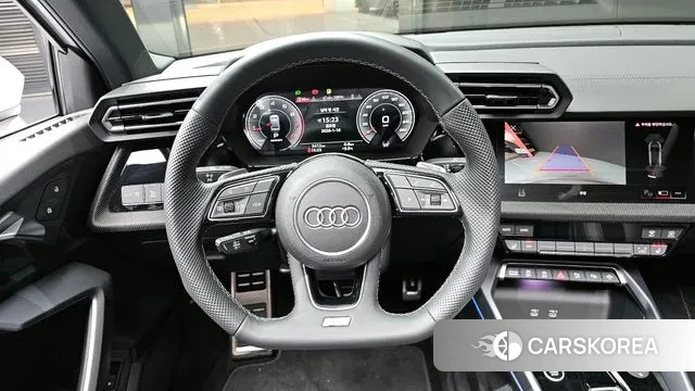 Audi A3 (8Y) 2025 Белый из Кореи, фото 4