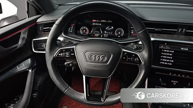 Audi A7 (4K) 2020 Белый из Кореи, фото 4