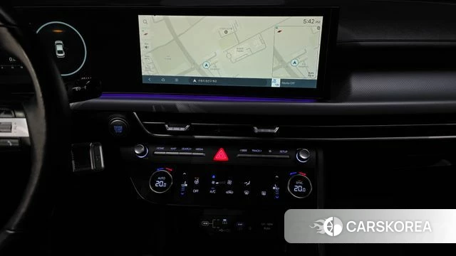 Hyundai Sonata D Edge (DN8) 2023 Белый из Кореи, фото 4