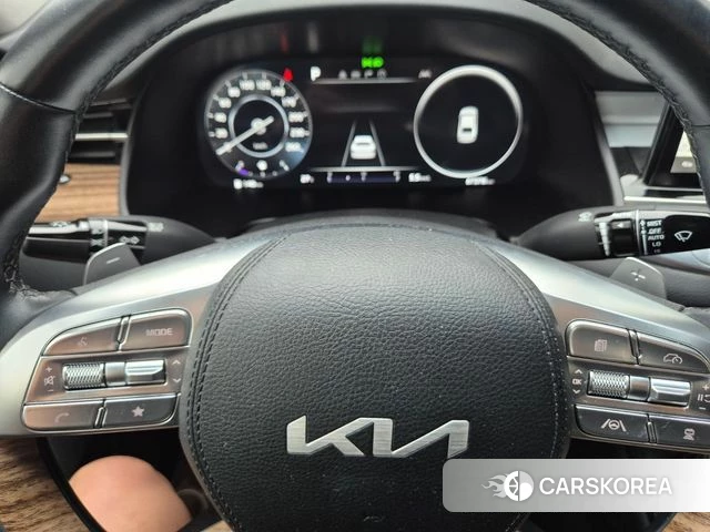 Kia The New K9 2nd generation 2023 Черный из Кореи, фото 4