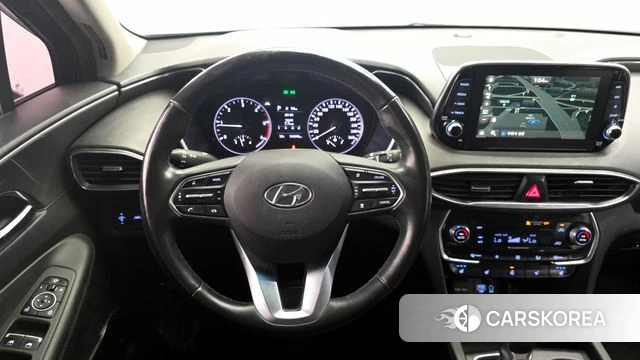 Hyundai Santa Fe TM 2018 Серый из Кореи, фото 4