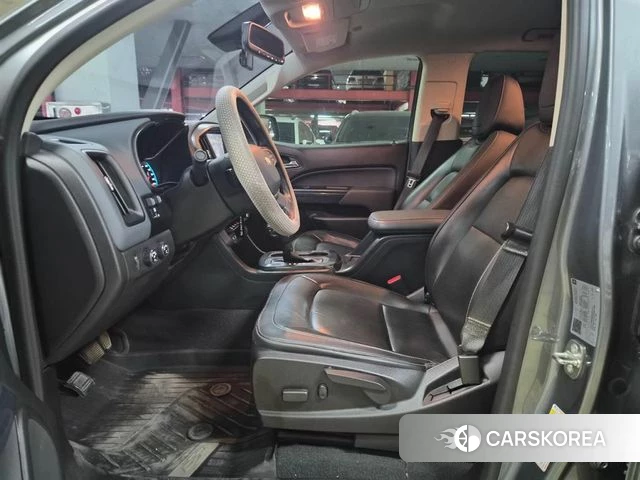 Chevrolet (GM Daewoo) Real New Colorado 2020 Серый из Кореи, фото 4