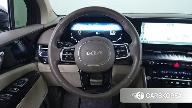 Kia Carnival 4th generation 2023 Черный из Кореи, фото 4