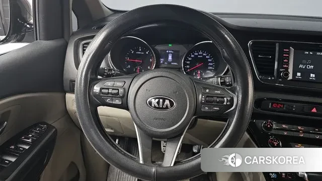 Kia The New Carnival 2018 Серый из Кореи, фото 4