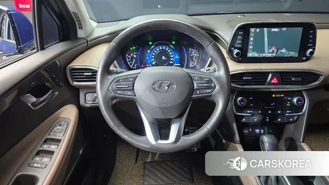 Hyundai Santa Fe TM 2018 Синий из Кореи, фото 4