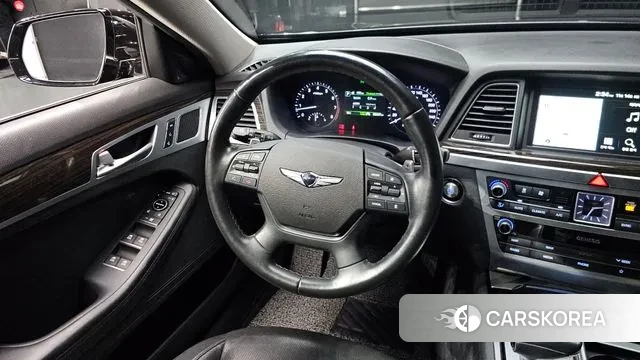 Genesis G80 2019 Черный из Кореи, фото 4