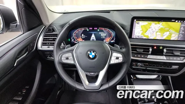 BMW X3 (G01) id 2651615 из Кореи 4