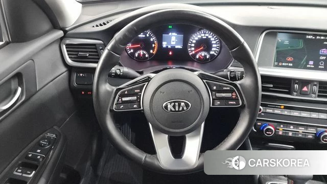 Kia The New K5 2nd generation 2018 Серый из Кореи, фото 4