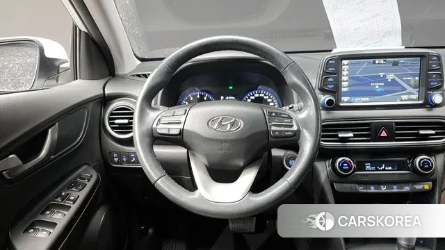 Hyundai Kona 2018 Белый из Кореи, фото 4