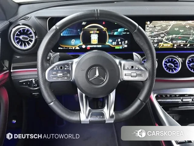 Mercedes-Benz AMG GT 2021 Белый из Кореи, фото 4