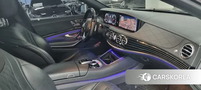 Mercedes-Benz S-Class W222 2020 Черный из Кореи, фото 4