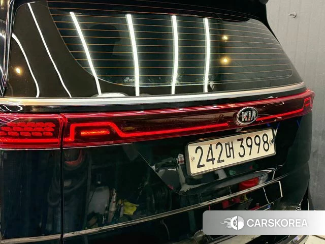 Kia Carnival 4th generation 2021 Черный из Кореи, фото 4